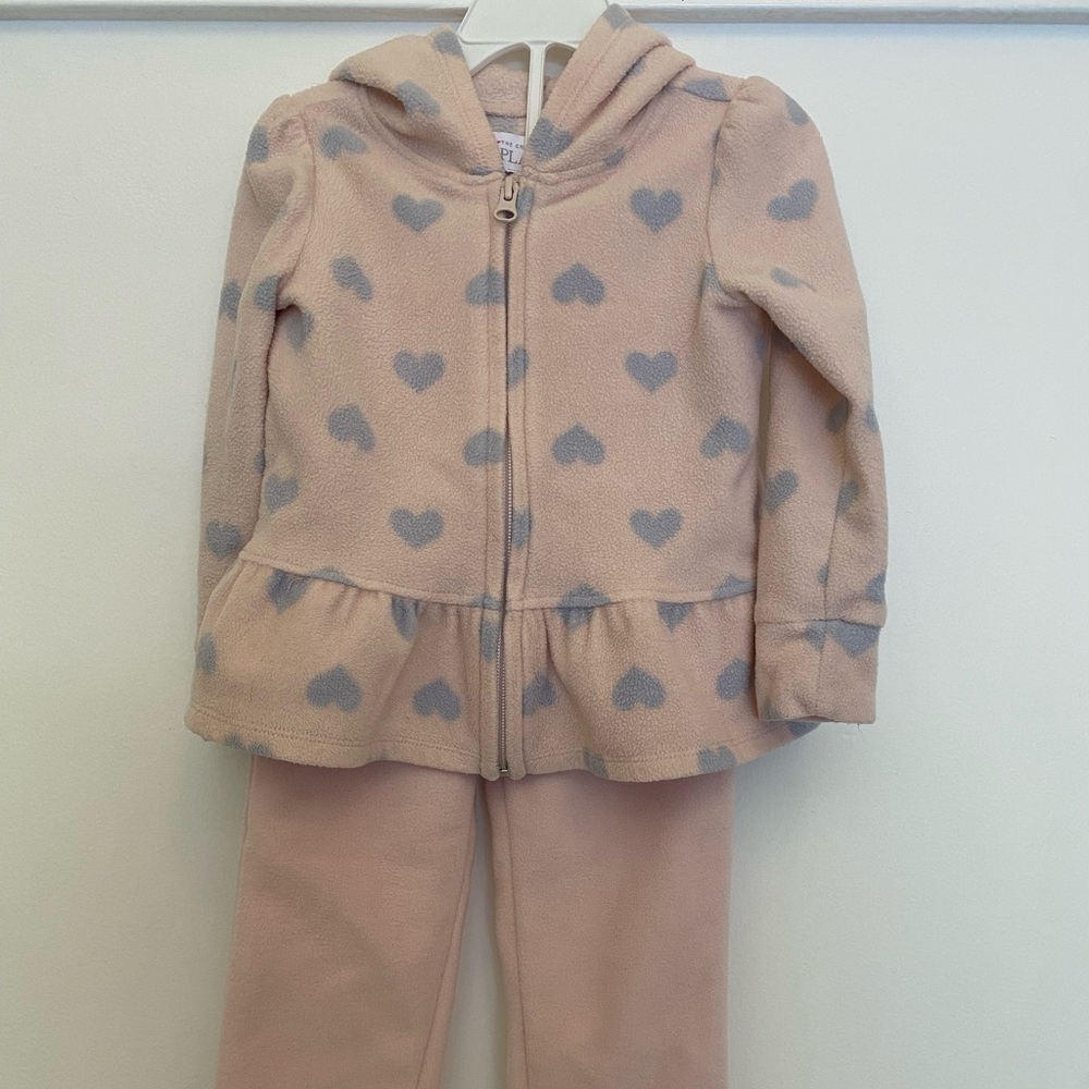 The Children’s Place fleece set 3T/4T